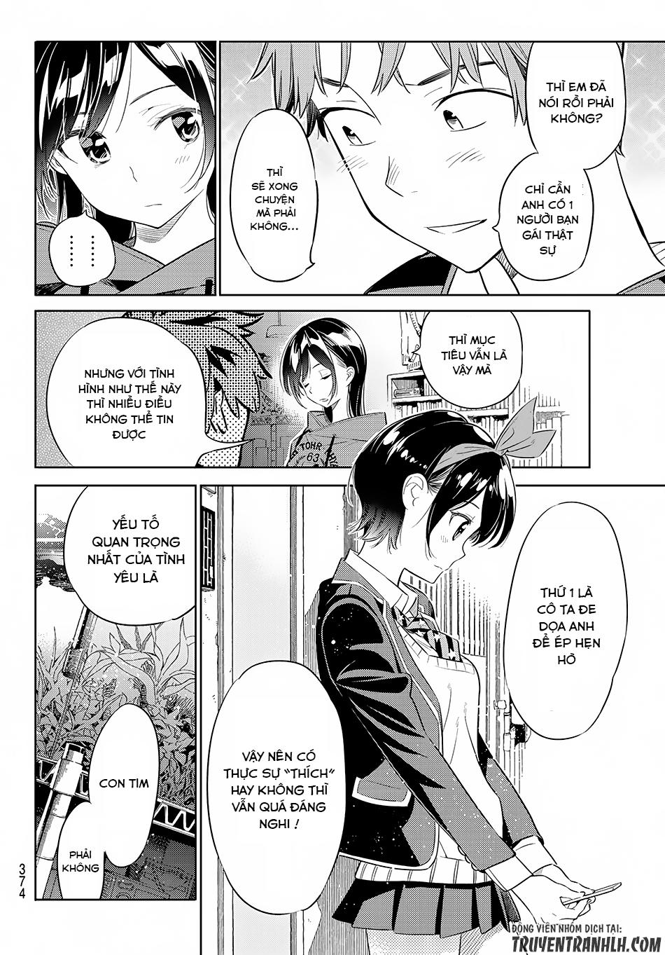 Kanojo, Okarishimasu Chapter 26 - Trang 2