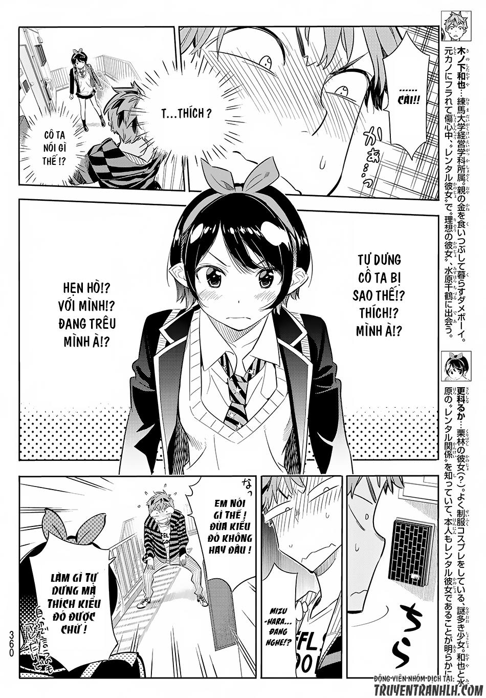 Kanojo, Okarishimasu Chapter 26 - Trang 2