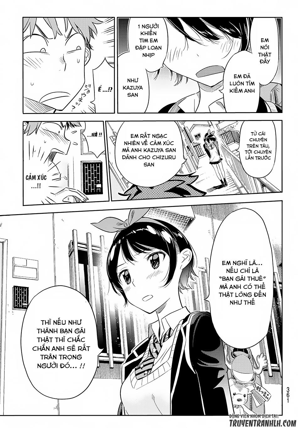 Kanojo, Okarishimasu Chapter 26 - Trang 2