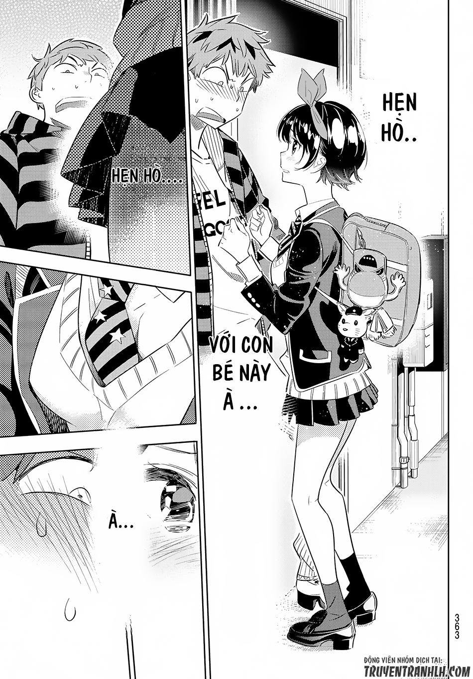 Kanojo, Okarishimasu Chapter 26 - Trang 2