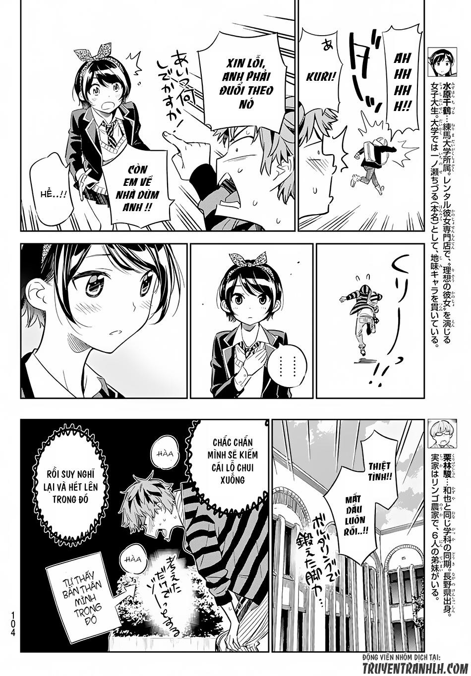 Kanojo, Okarishimasu Chapter 25 - Trang 2