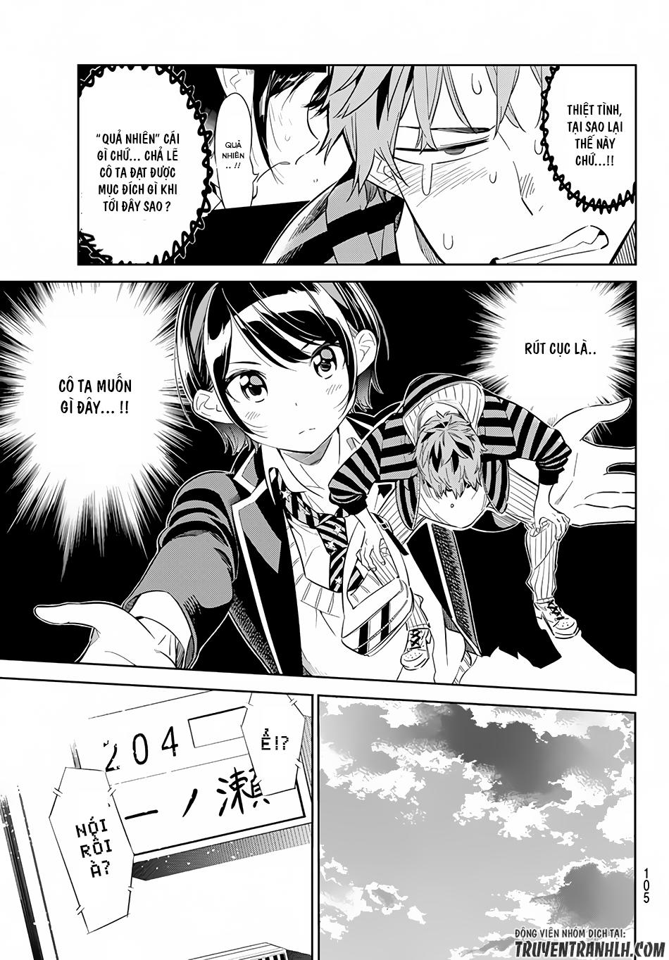 Kanojo, Okarishimasu Chapter 25 - Trang 2