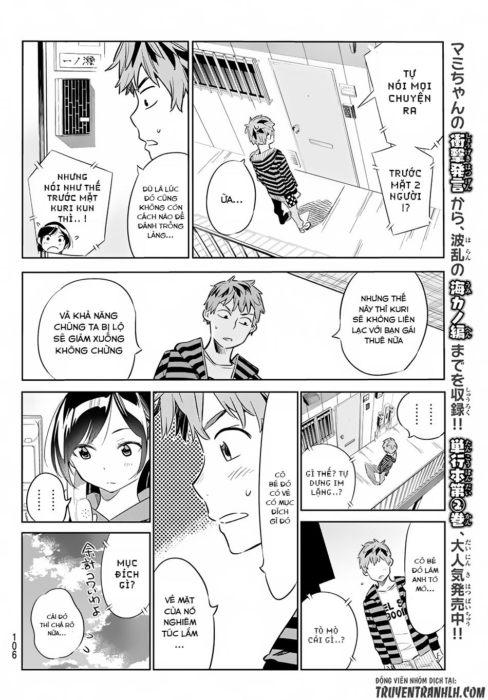 Kanojo, Okarishimasu Chapter 25 - Trang 2