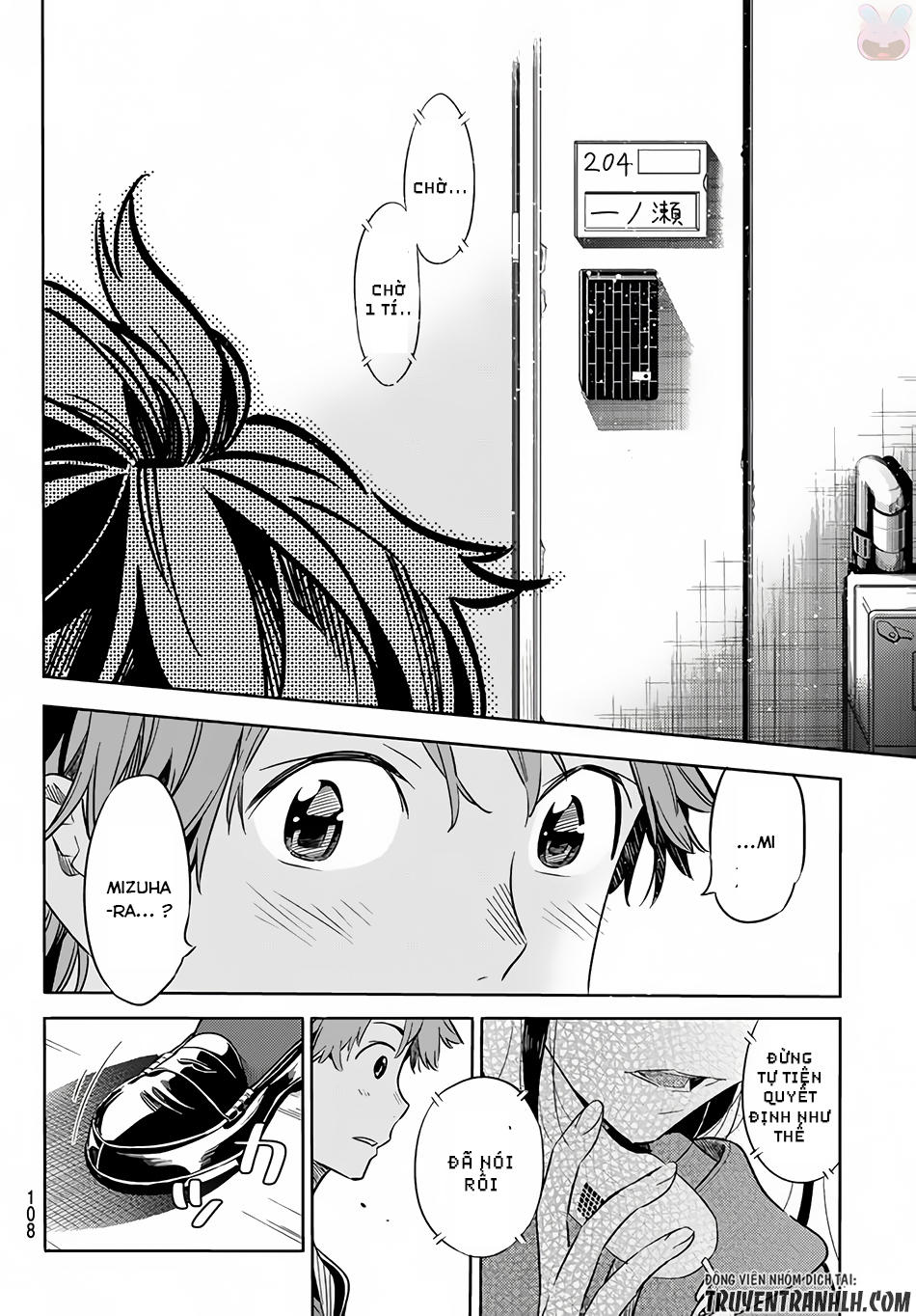 Kanojo, Okarishimasu Chapter 25 - Trang 2