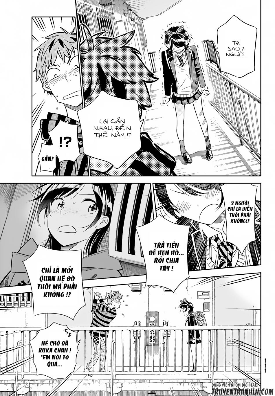 Kanojo, Okarishimasu Chapter 25 - Trang 2