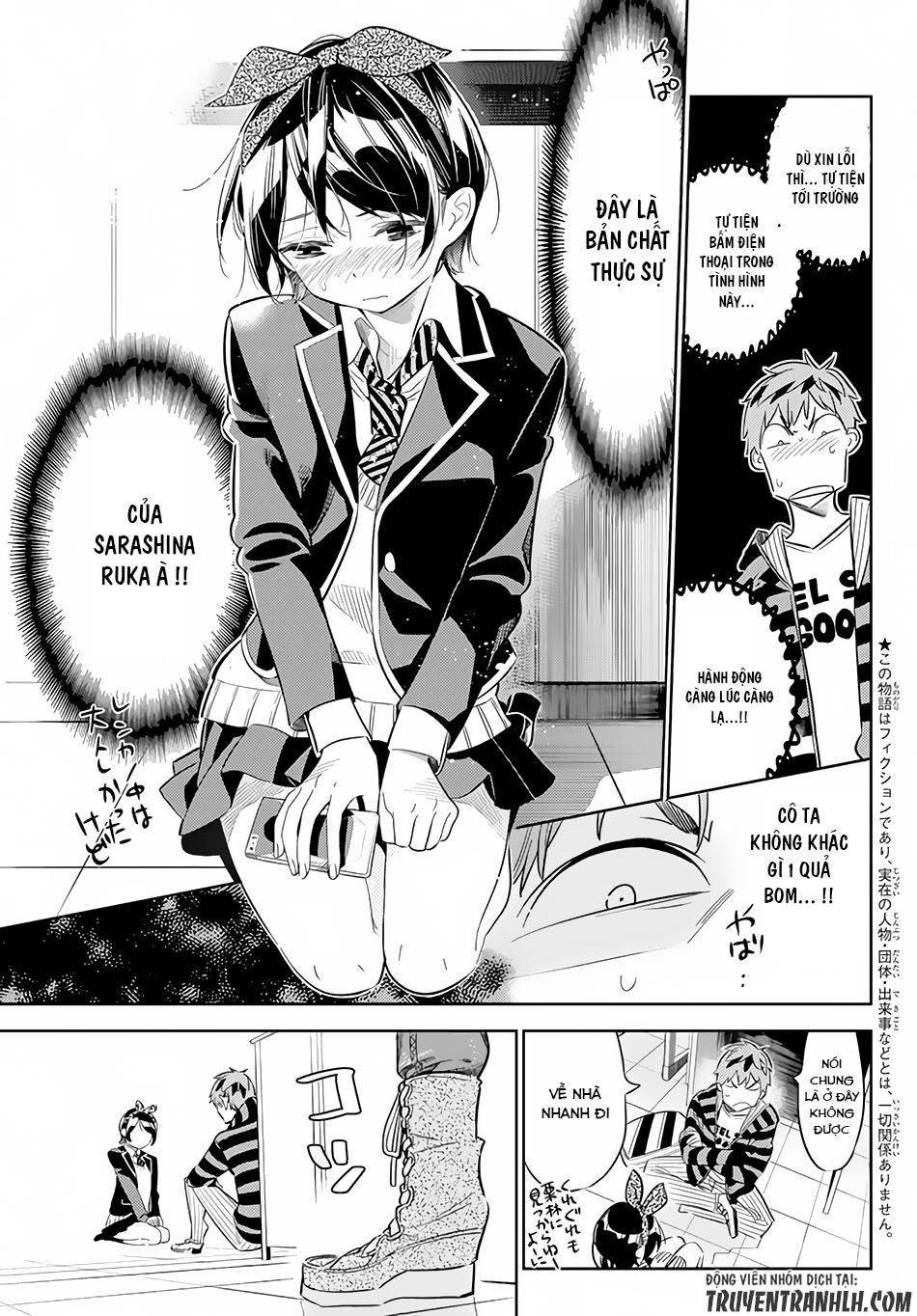 Kanojo, Okarishimasu Chapter 25 - Trang 2