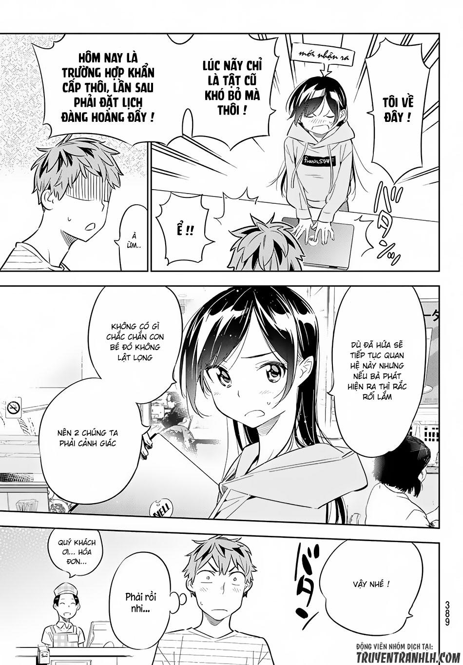 Kanojo, Okarishimasu Chapter 24 - Trang 2