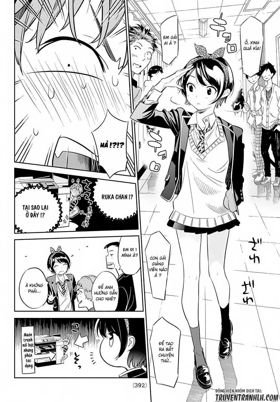 Kanojo, Okarishimasu Chapter 24 - Trang 2