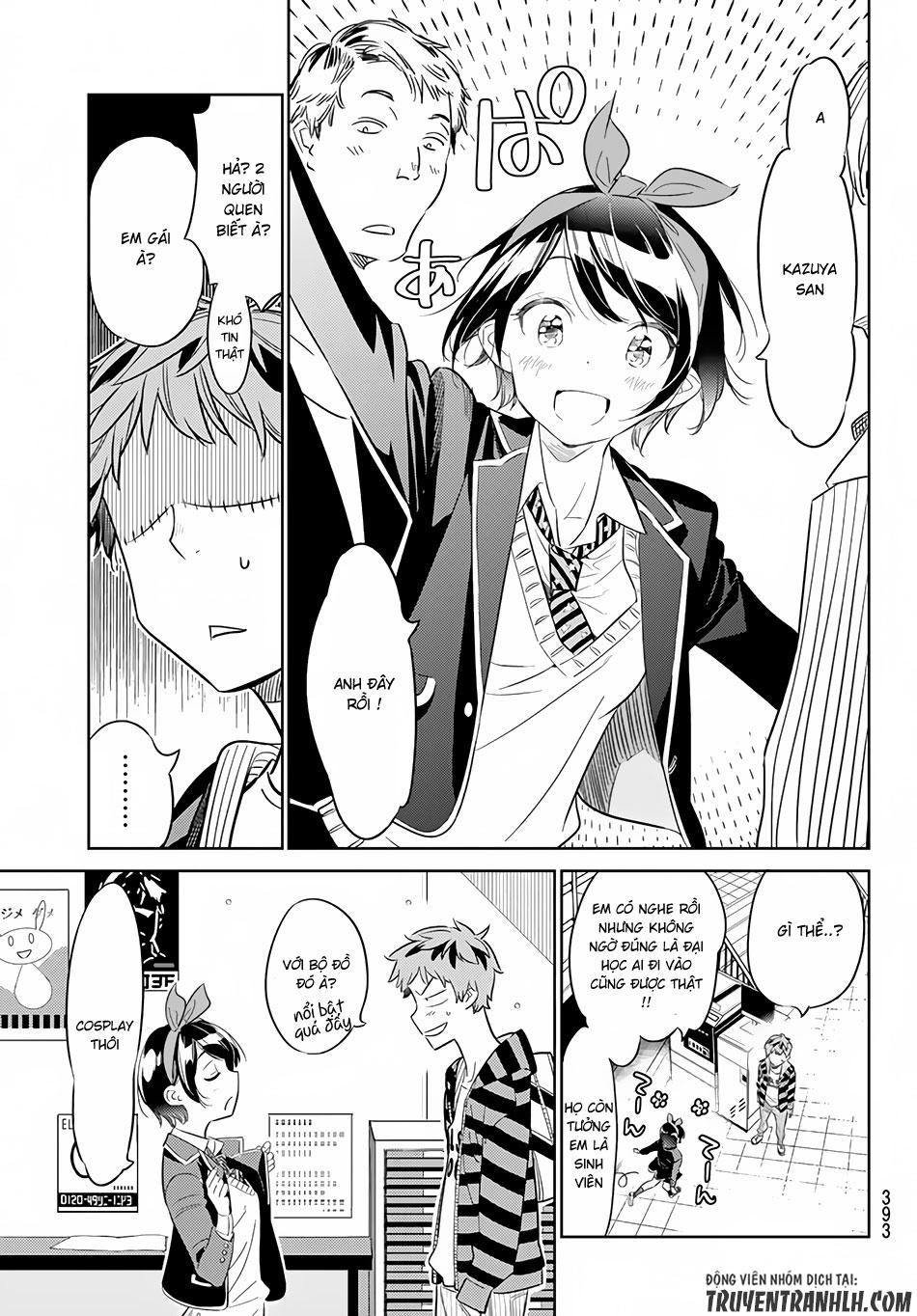 Kanojo, Okarishimasu Chapter 24 - Trang 2