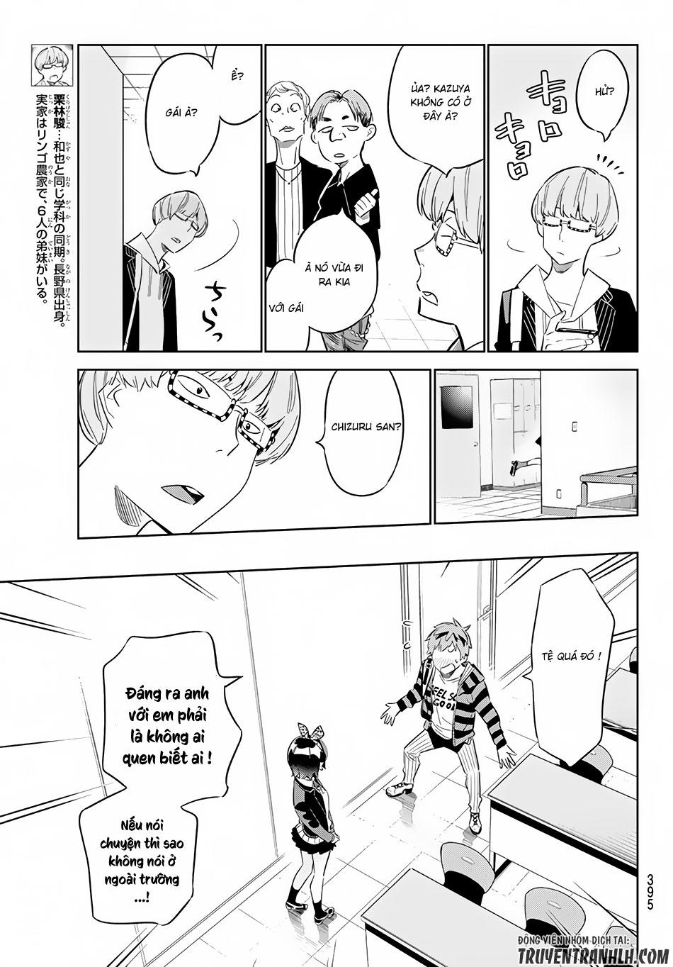 Kanojo, Okarishimasu Chapter 24 - Trang 2