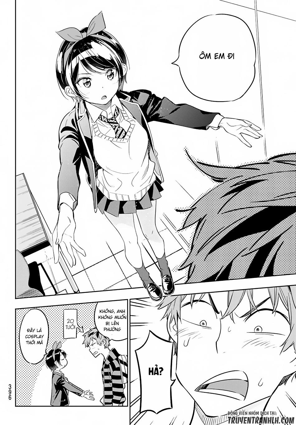 Kanojo, Okarishimasu Chapter 24 - Trang 2