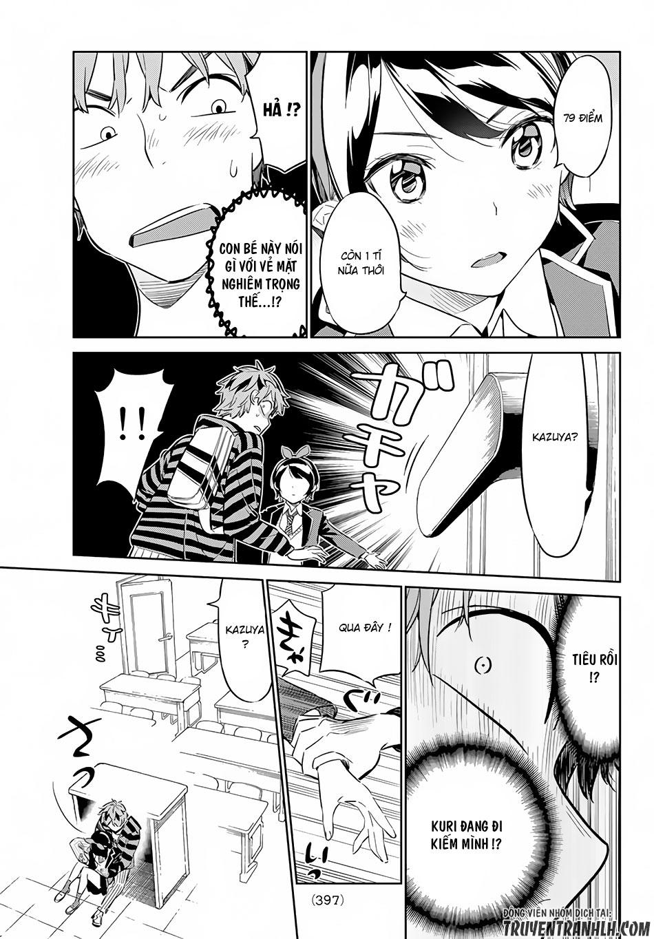 Kanojo, Okarishimasu Chapter 24 - Trang 2