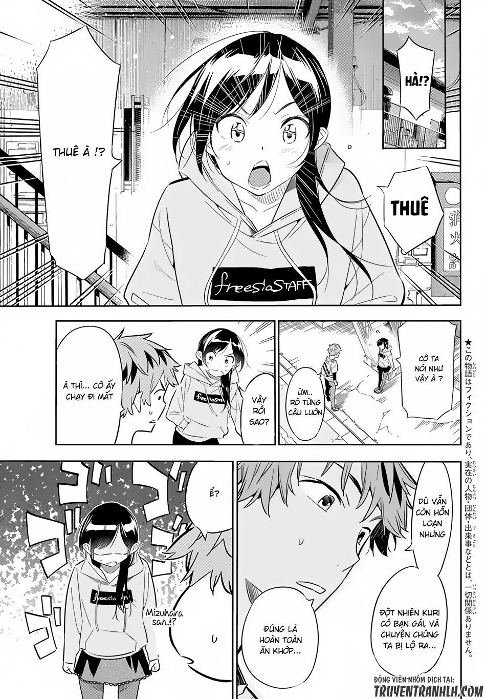 Kanojo, Okarishimasu Chapter 24 - Trang 2