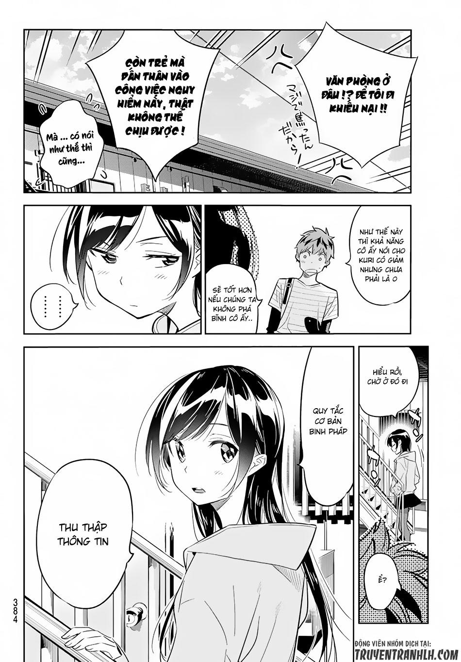 Kanojo, Okarishimasu Chapter 24 - Trang 2