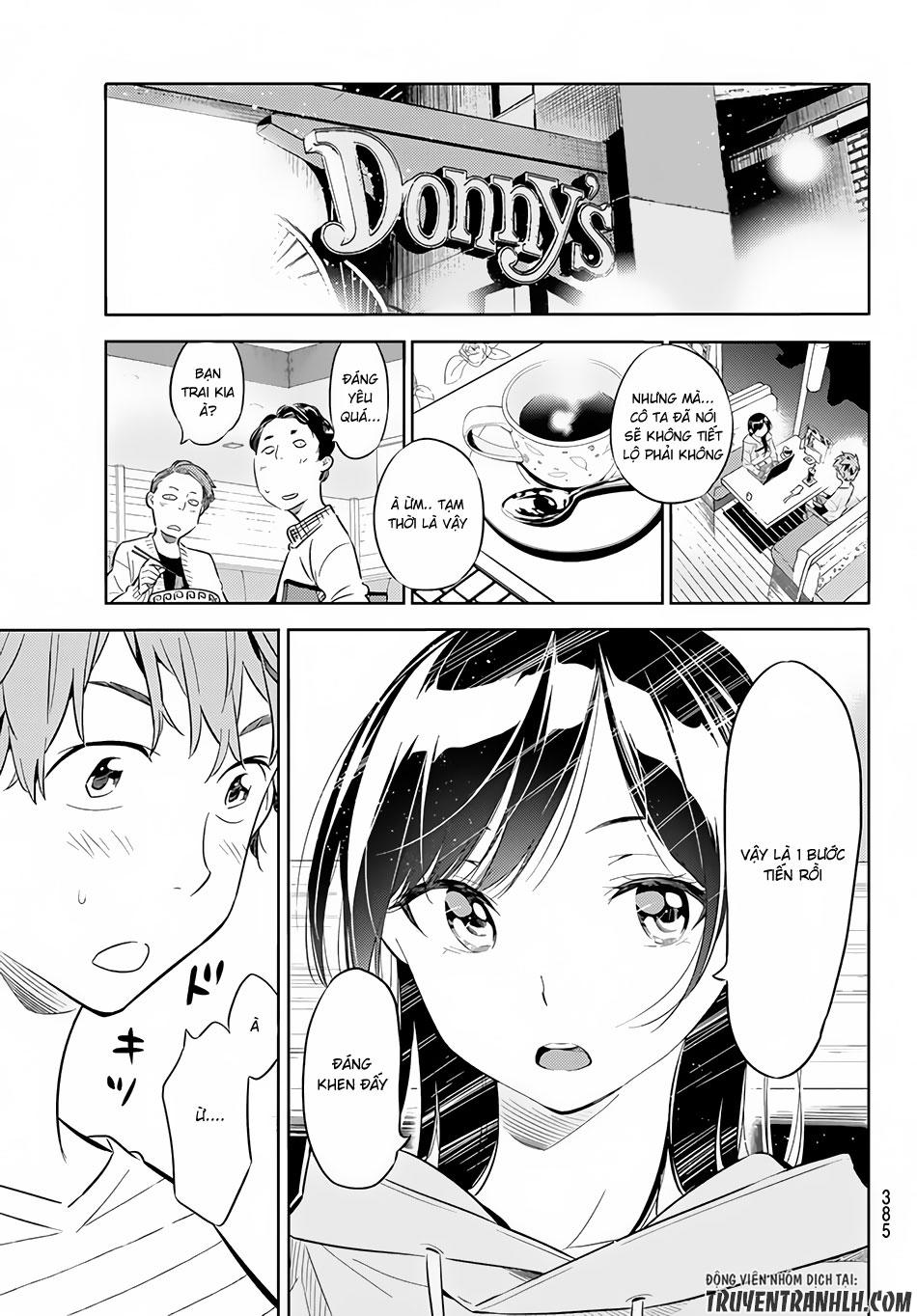 Kanojo, Okarishimasu Chapter 24 - Trang 2