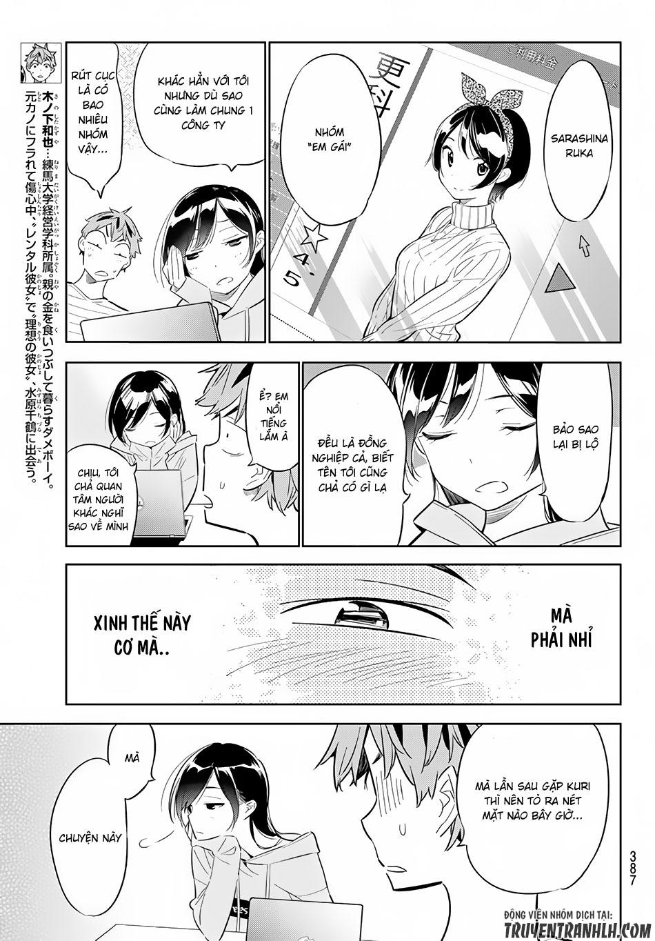 Kanojo, Okarishimasu Chapter 24 - Trang 2