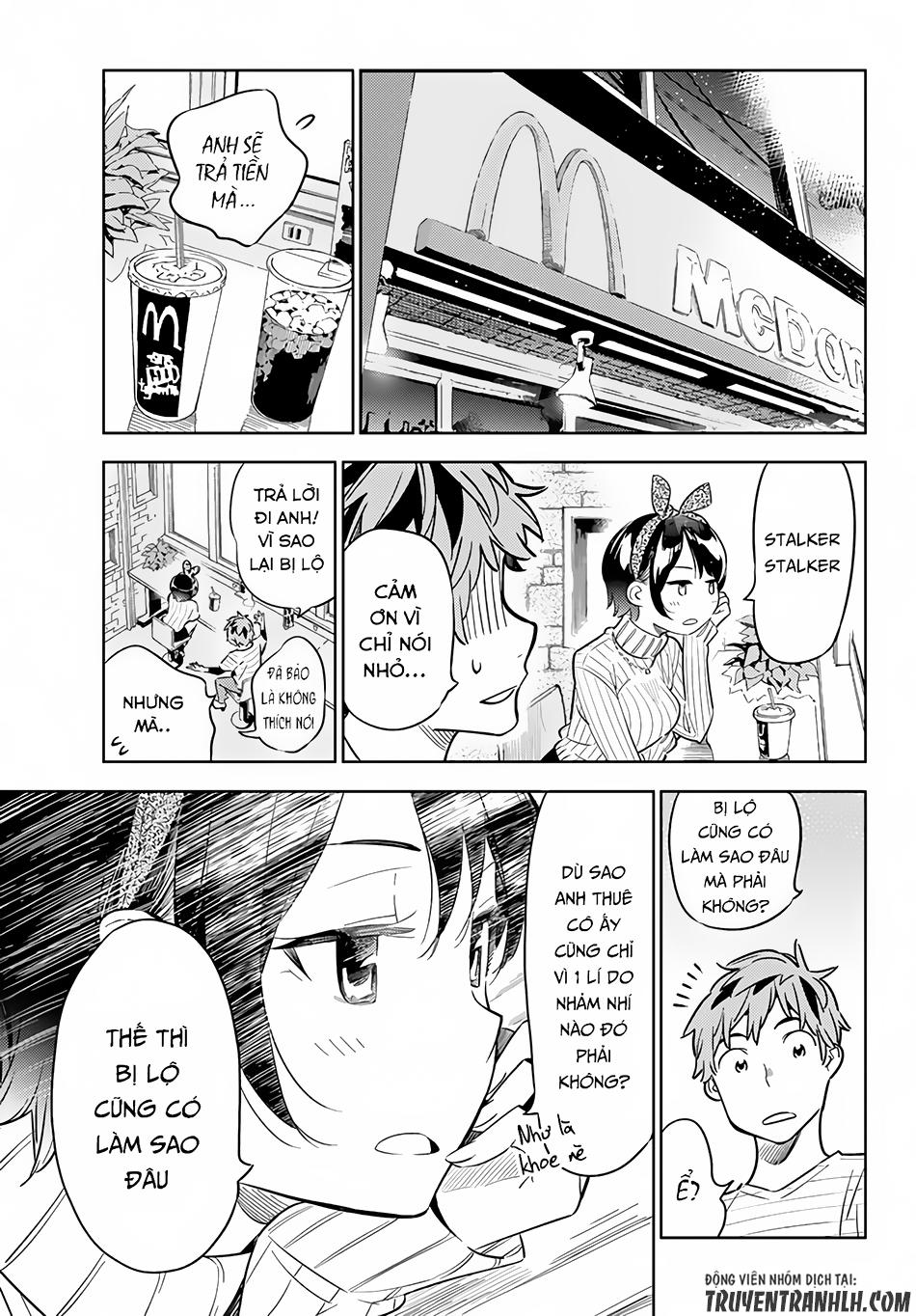 Kanojo, Okarishimasu Chapter 23 - Trang 2