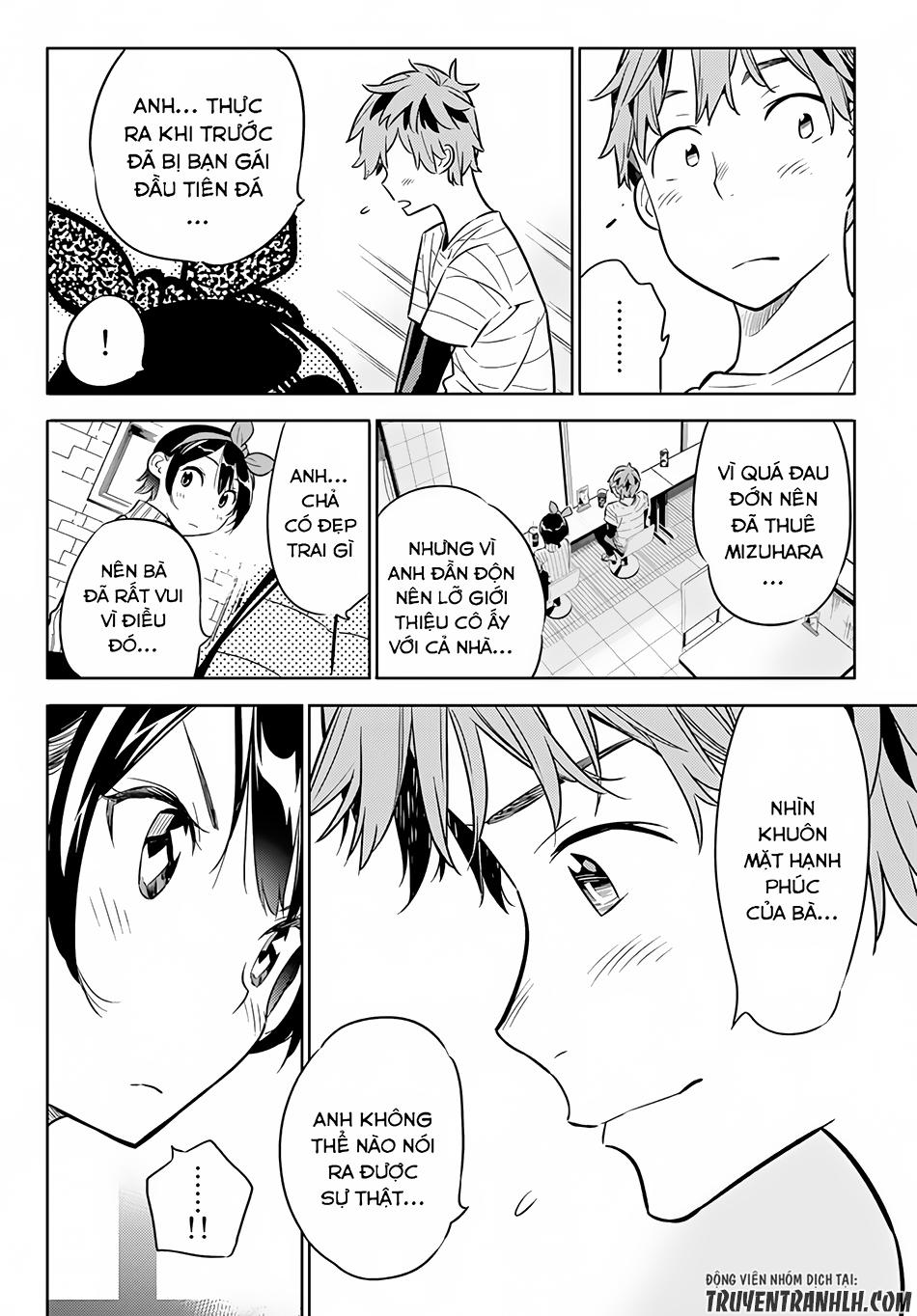 Kanojo, Okarishimasu Chapter 23 - Trang 2