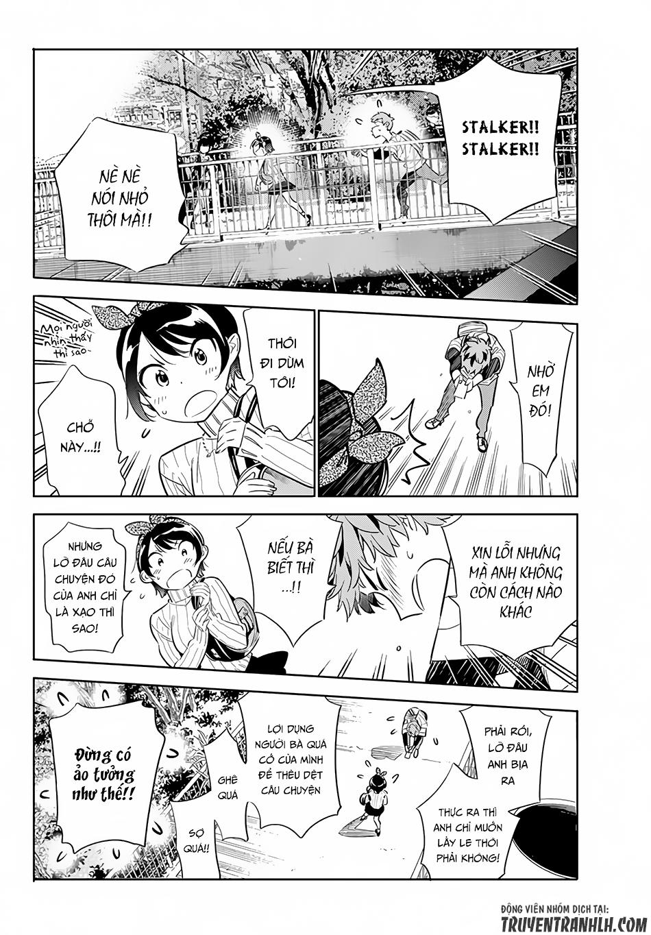 Kanojo, Okarishimasu Chapter 23 - Trang 2