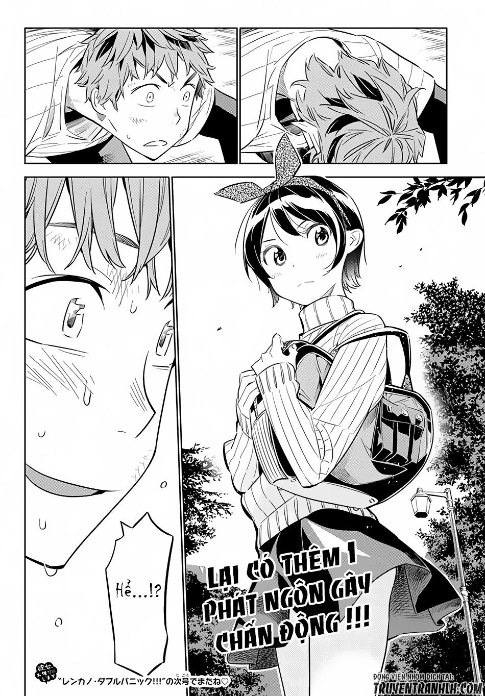 Kanojo, Okarishimasu Chapter 23 - Trang 2