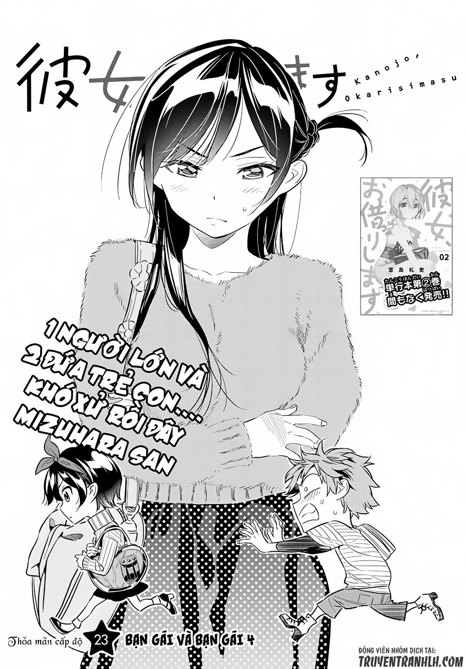 Kanojo, Okarishimasu Chapter 23 - Trang 2