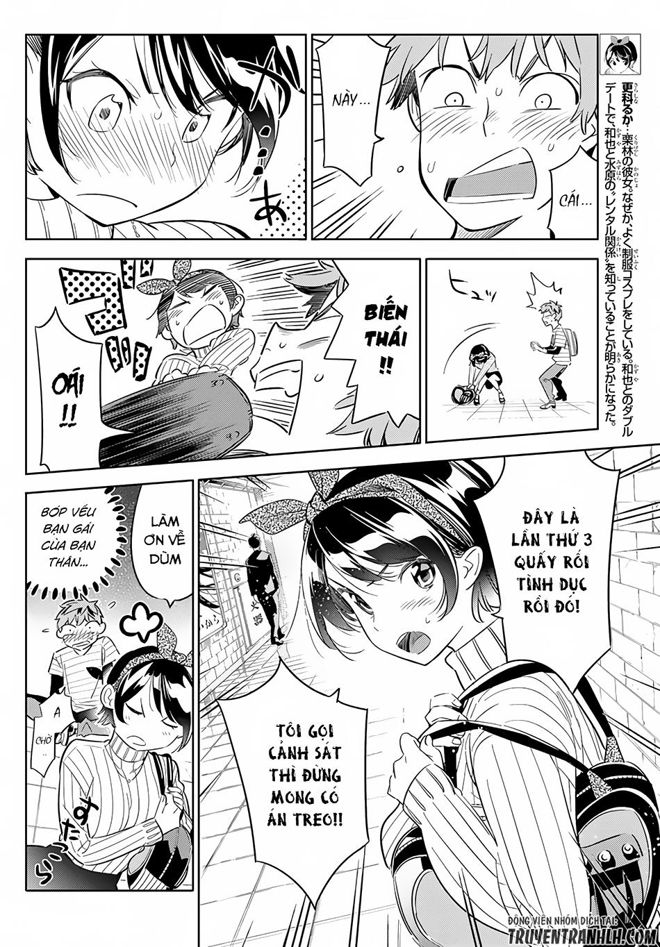 Kanojo, Okarishimasu Chapter 23 - Trang 2