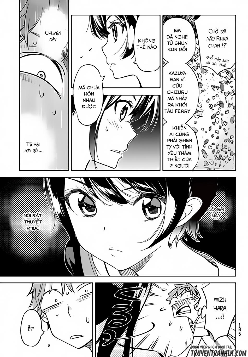 Kanojo, Okarishimasu Chapter 22 - Trang 2