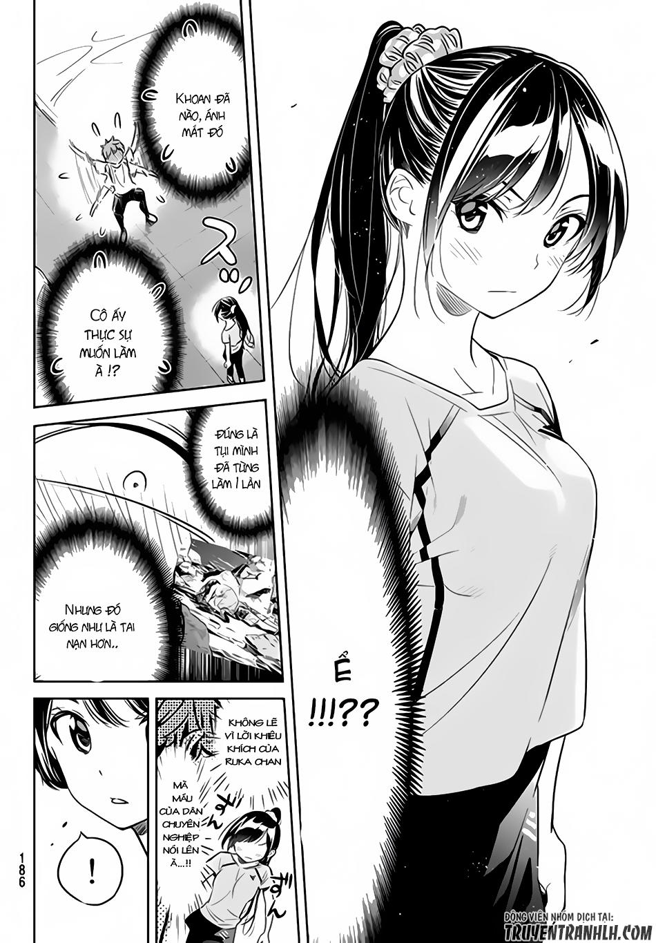 Kanojo, Okarishimasu Chapter 22 - Trang 2