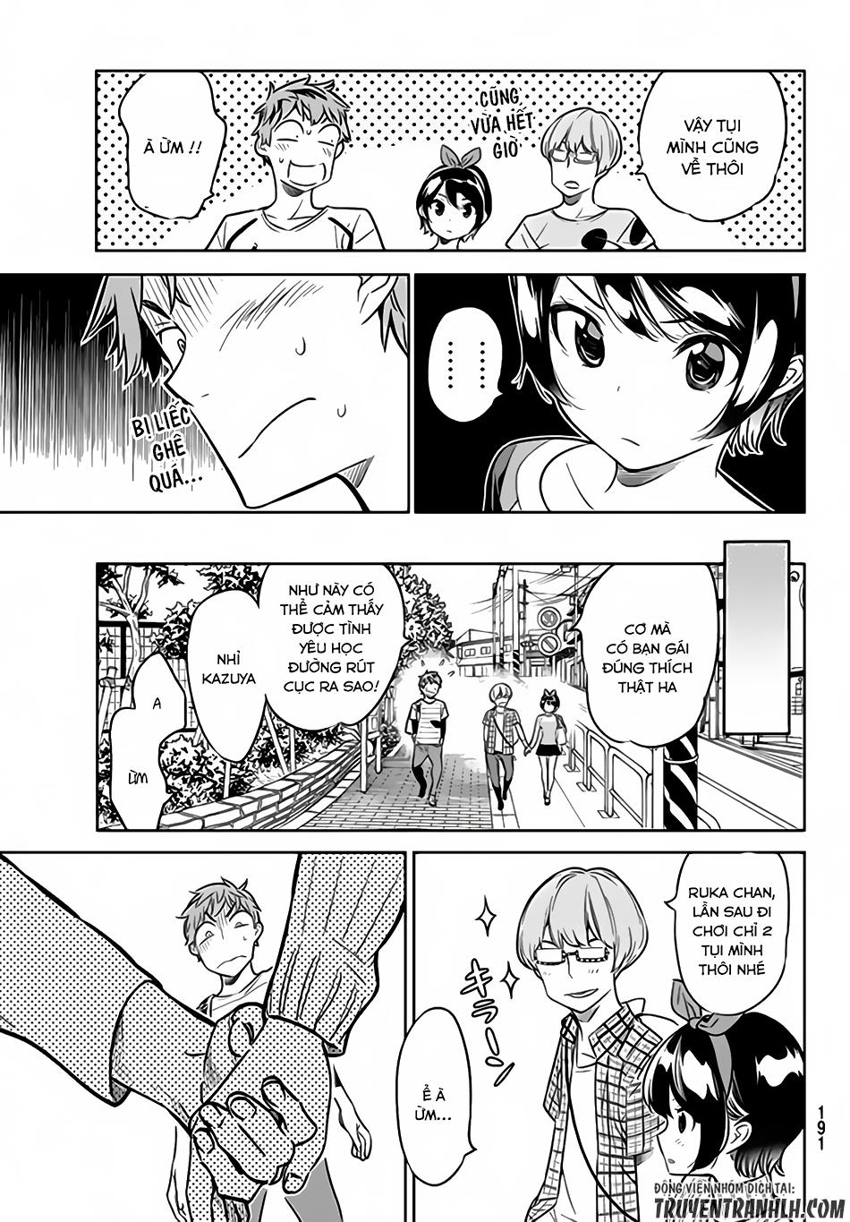 Kanojo, Okarishimasu Chapter 22 - Trang 2