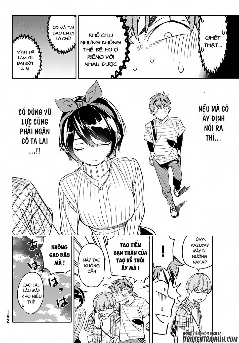 Kanojo, Okarishimasu Chapter 22 - Trang 2