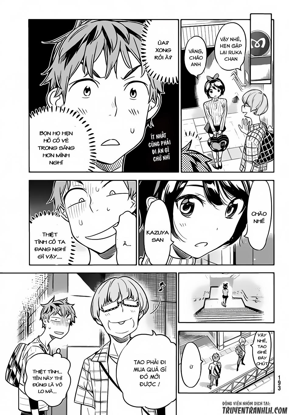 Kanojo, Okarishimasu Chapter 22 - Trang 2