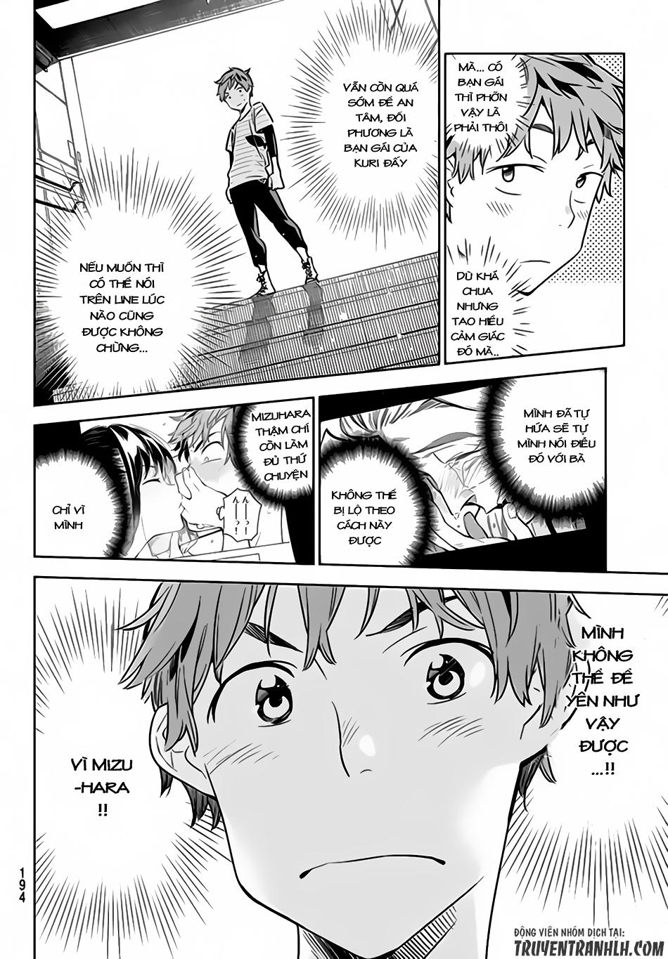 Kanojo, Okarishimasu Chapter 22 - Trang 2