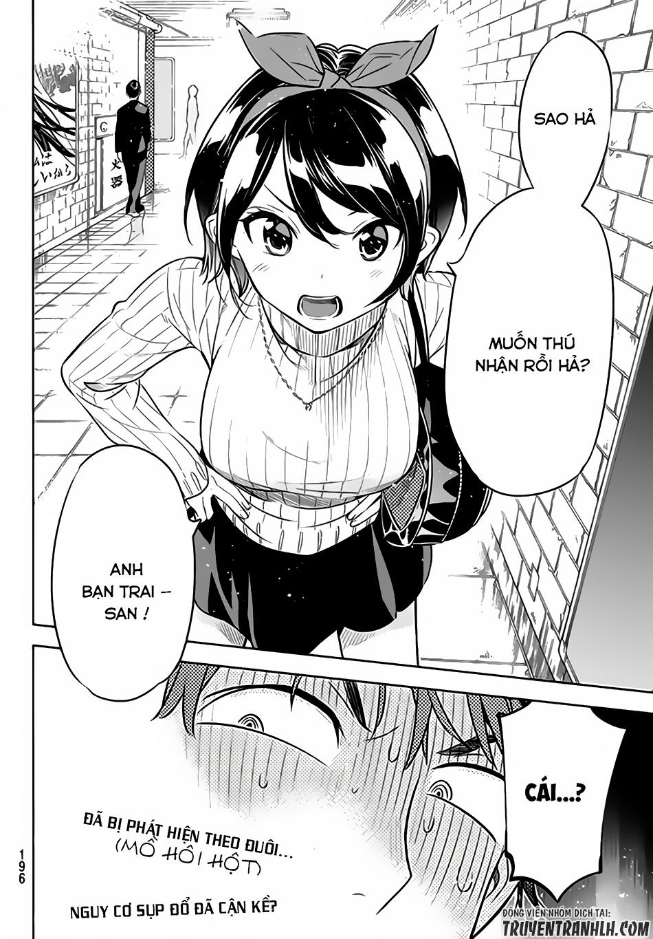 Kanojo, Okarishimasu Chapter 22 - Trang 2