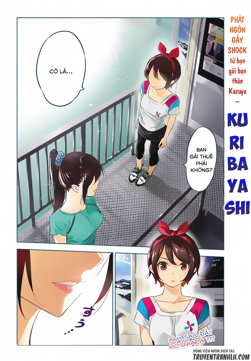 Kanojo, Okarishimasu Chapter 22 - Trang 2