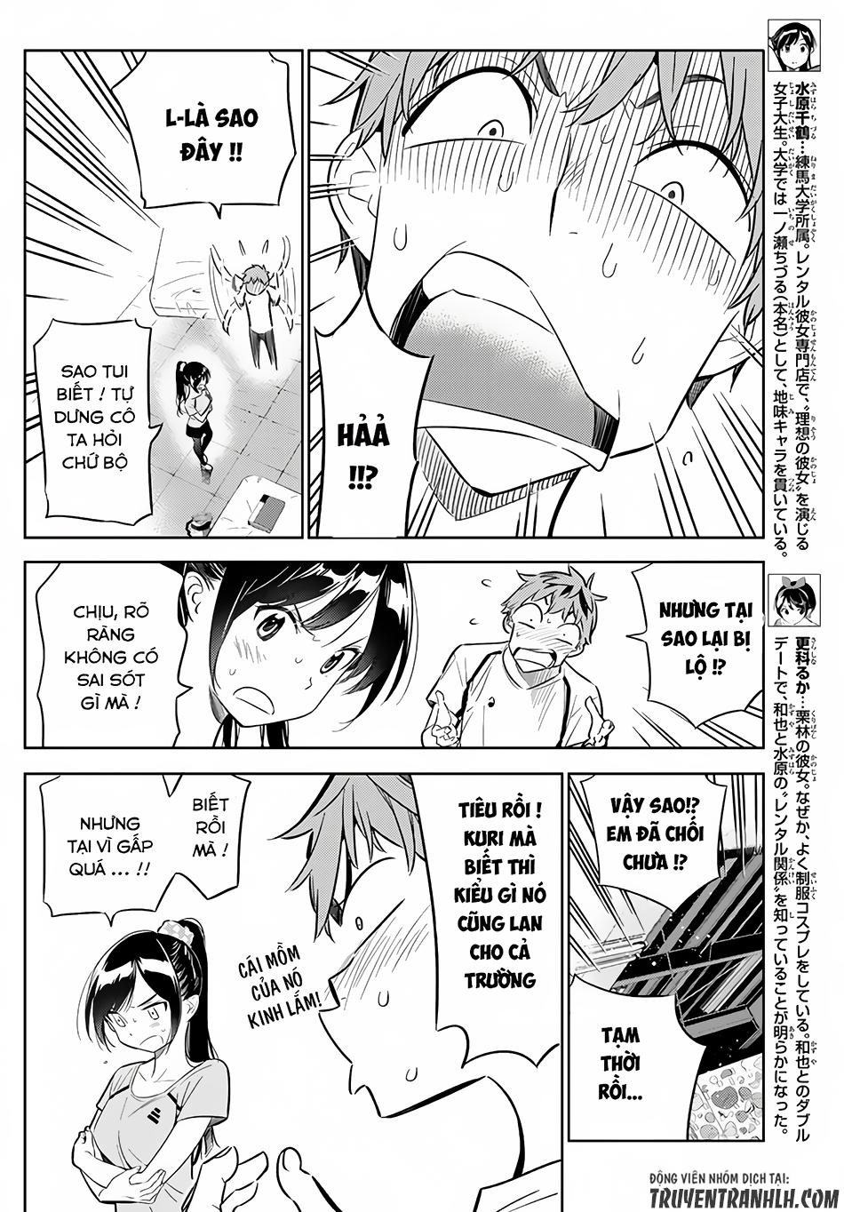 Kanojo, Okarishimasu Chapter 22 - Trang 2