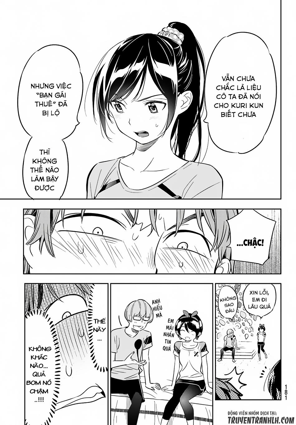 Kanojo, Okarishimasu Chapter 22 - Trang 2