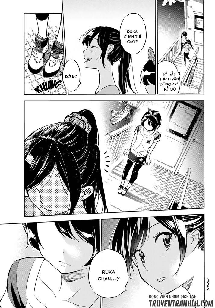 Kanojo, Okarishimasu Chapter 21 - Trang 2