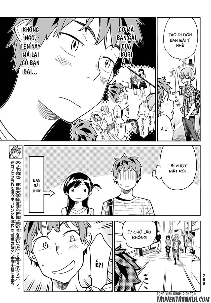 Kanojo, Okarishimasu Chapter 21 - Trang 2