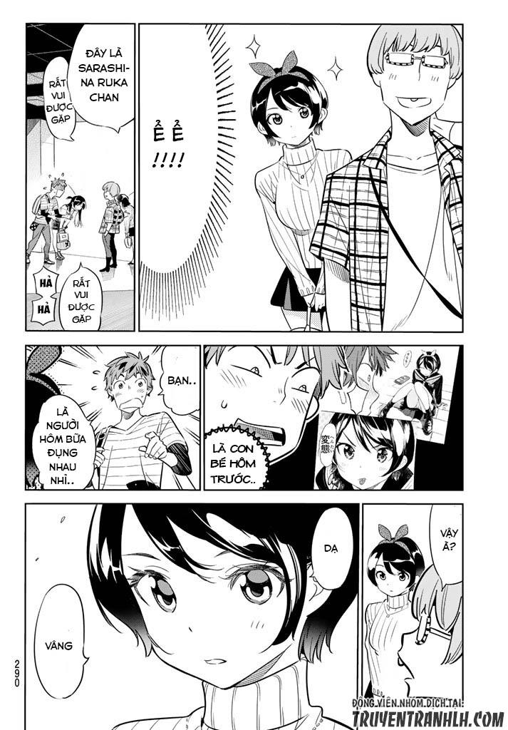 Kanojo, Okarishimasu Chapter 21 - Trang 2