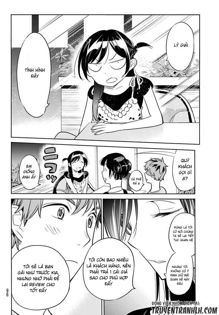 Kanojo, Okarishimasu Chapter 20 - Trang 2