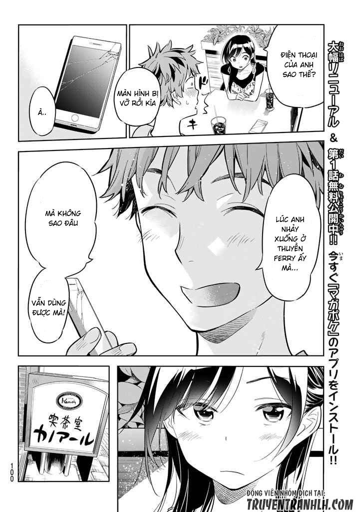 Kanojo, Okarishimasu Chapter 20 - Trang 2