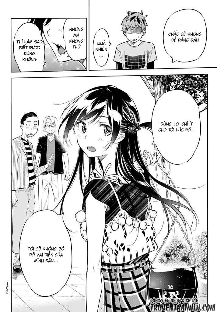 Kanojo, Okarishimasu Chapter 20 - Trang 2