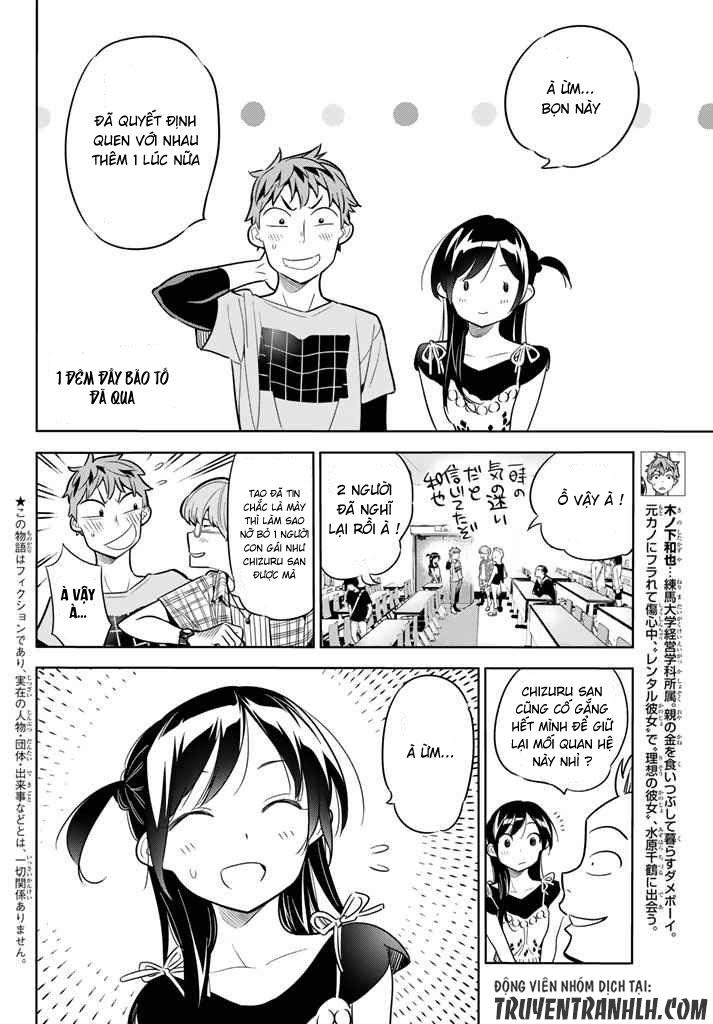 Kanojo, Okarishimasu Chapter 20 - Trang 2