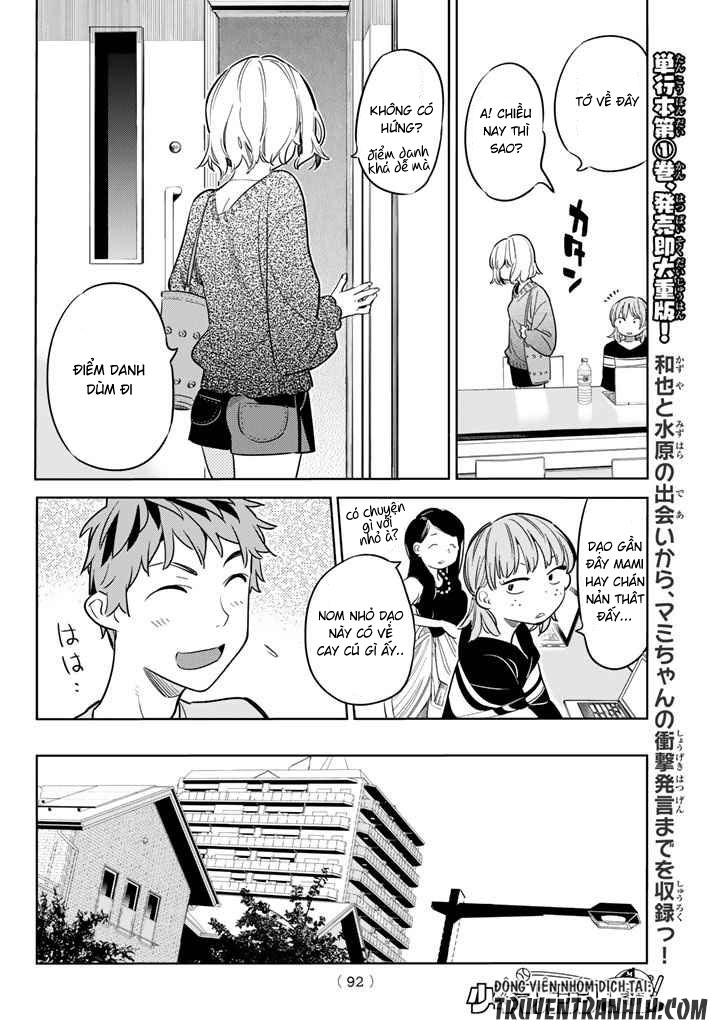 Kanojo, Okarishimasu Chapter 20 - Trang 2