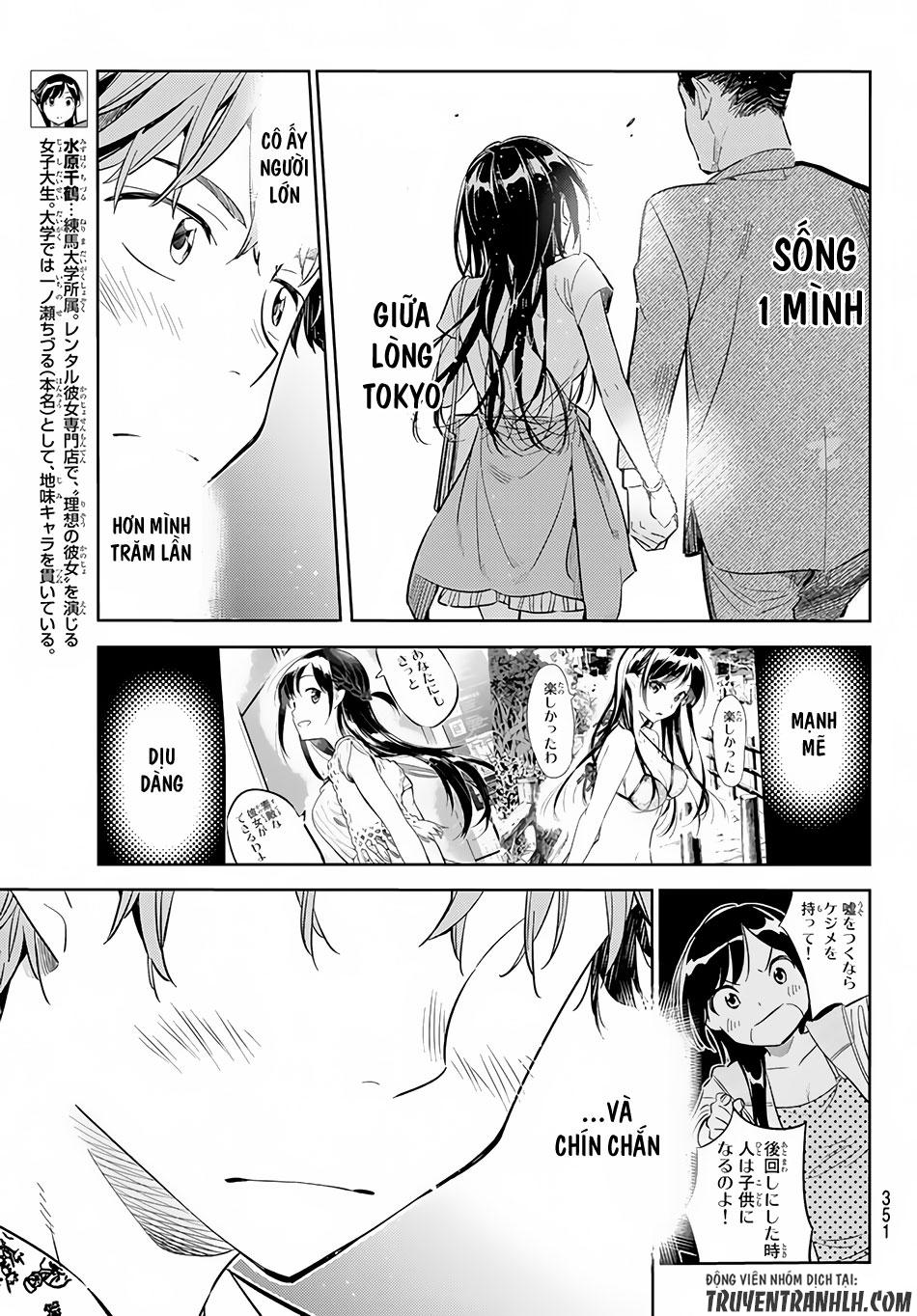 Kanojo, Okarishimasu Chapter 19 - Trang 2