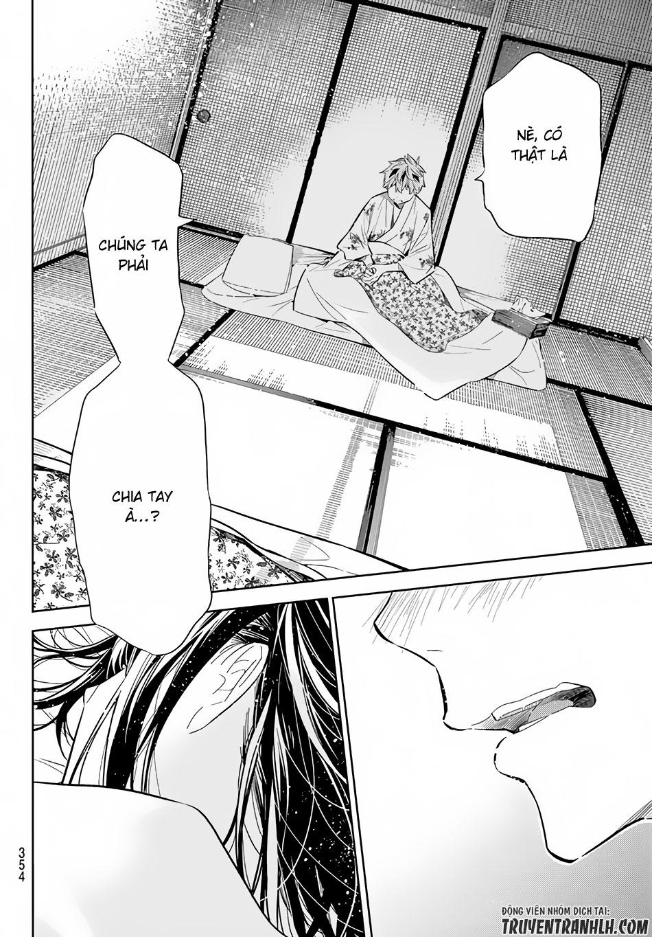 Kanojo, Okarishimasu Chapter 19 - Trang 2