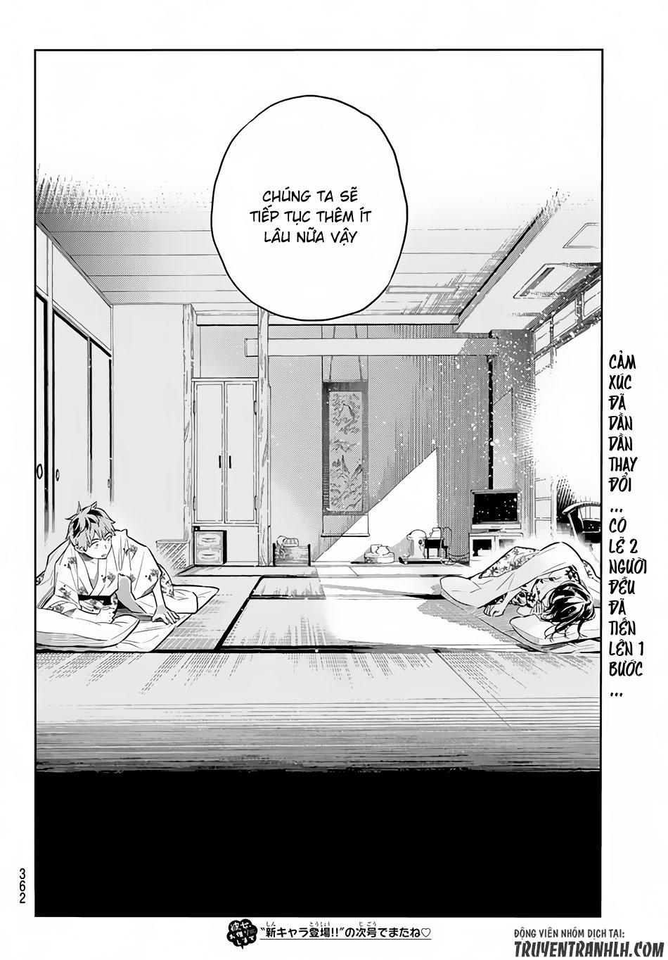 Kanojo, Okarishimasu Chapter 19 - Trang 2