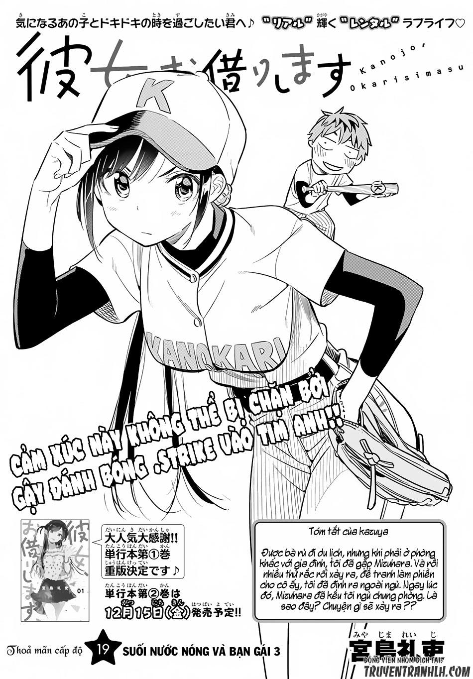 Kanojo, Okarishimasu Chapter 19 - Trang 2