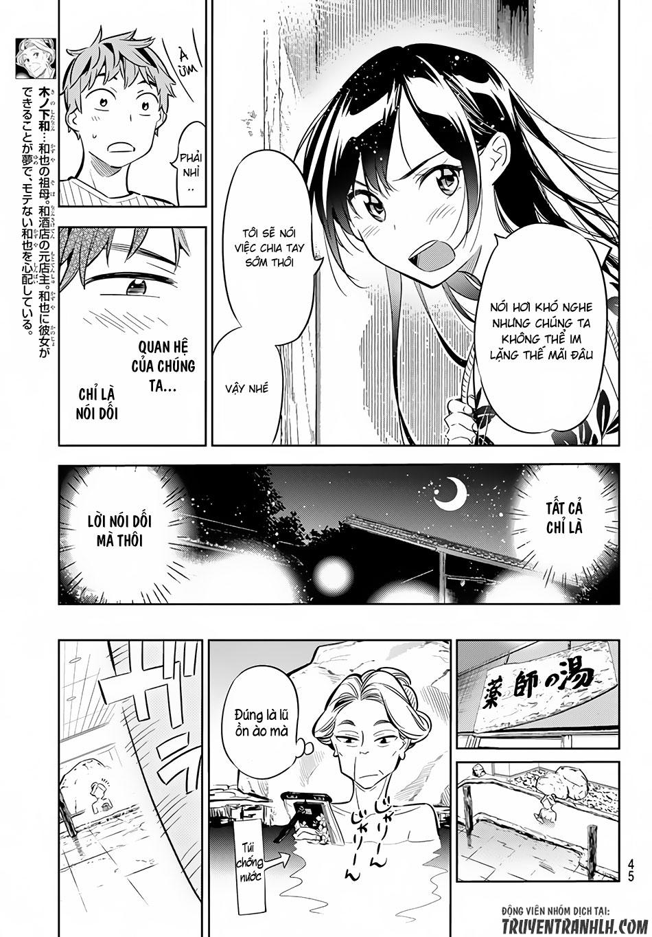 Kanojo, Okarishimasu Chapter 18 - Trang 2