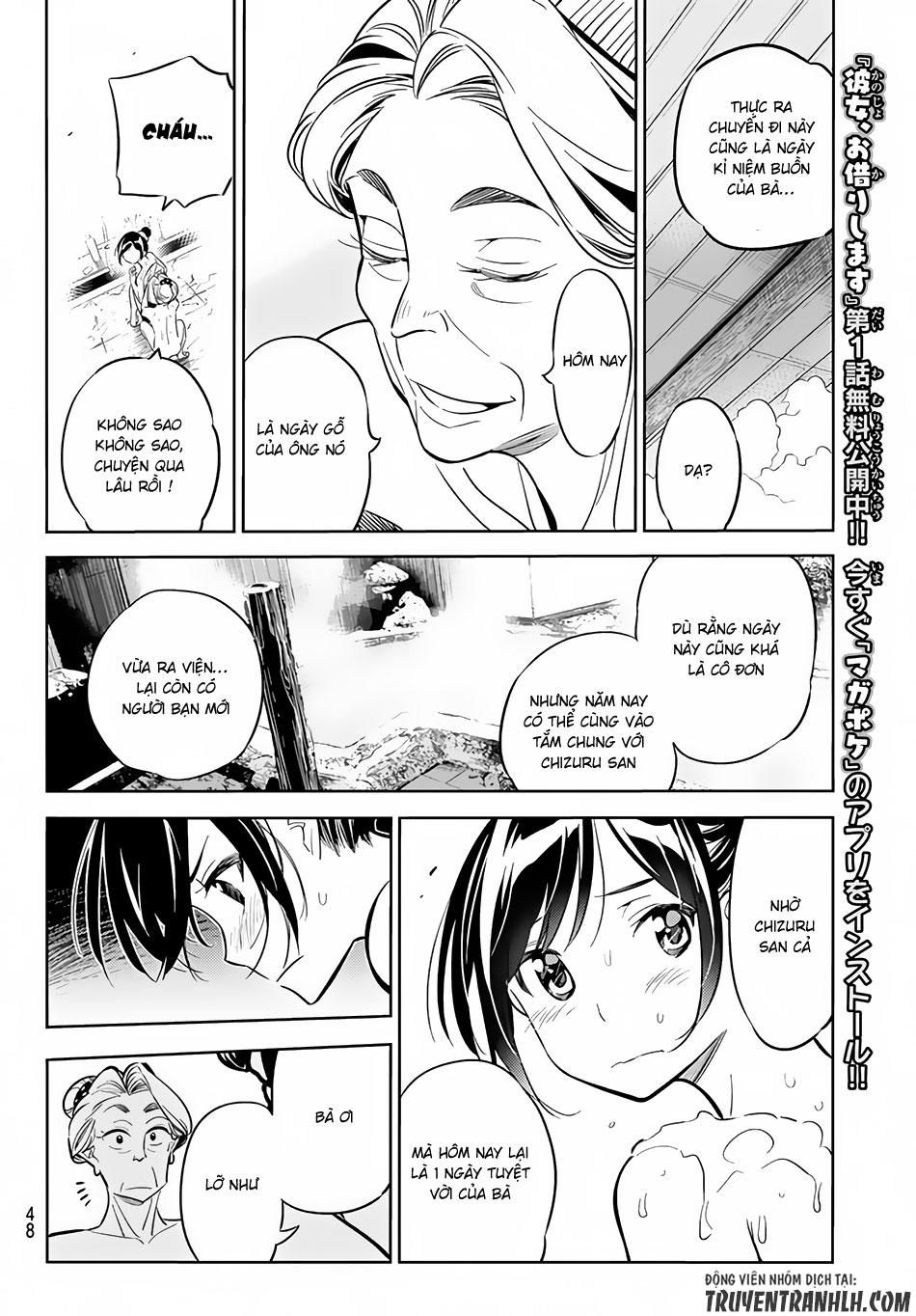 Kanojo, Okarishimasu Chapter 18 - Trang 2